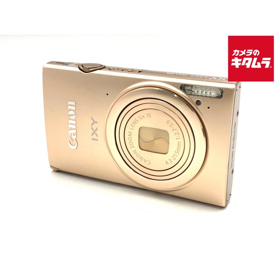 中古】 【良品】 キヤノン IXY 430F ゴールド : カメラのキタムラ