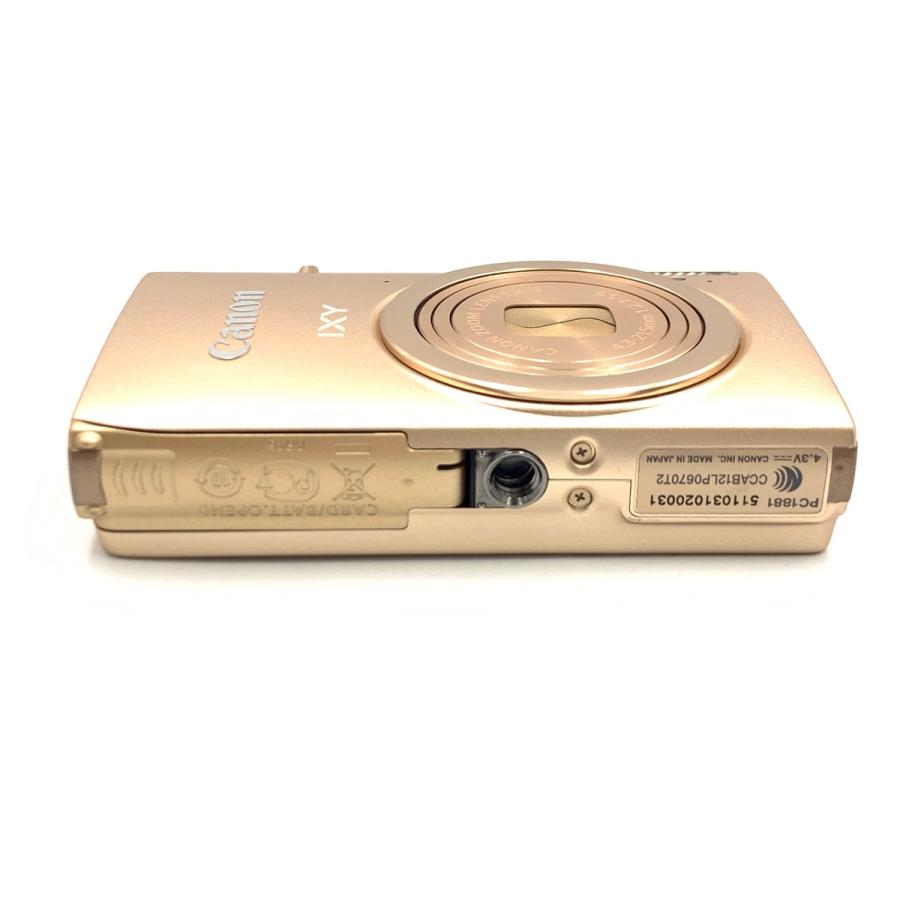 中古】 【良品】 キヤノン IXY 430F ゴールド : カメラのキタムラ