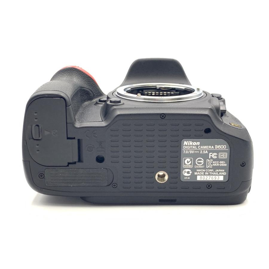 Nikon D600 ボディ【美品】 中古】 【良品】 ニコン D600 ボディ : カメラのキタムラヤフー店