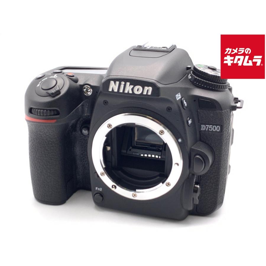 中古】 【美品】 ニコン D7500 ボディ : カメラのキタムラヤフー店