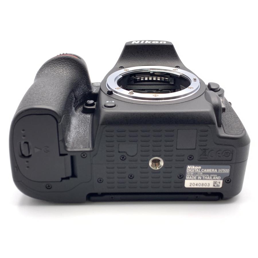 【美品】ニコン D7500（ボディーのみ） 中古】 【美品】 ニコン D7500 ボディ : カメラのキタムラヤフー店