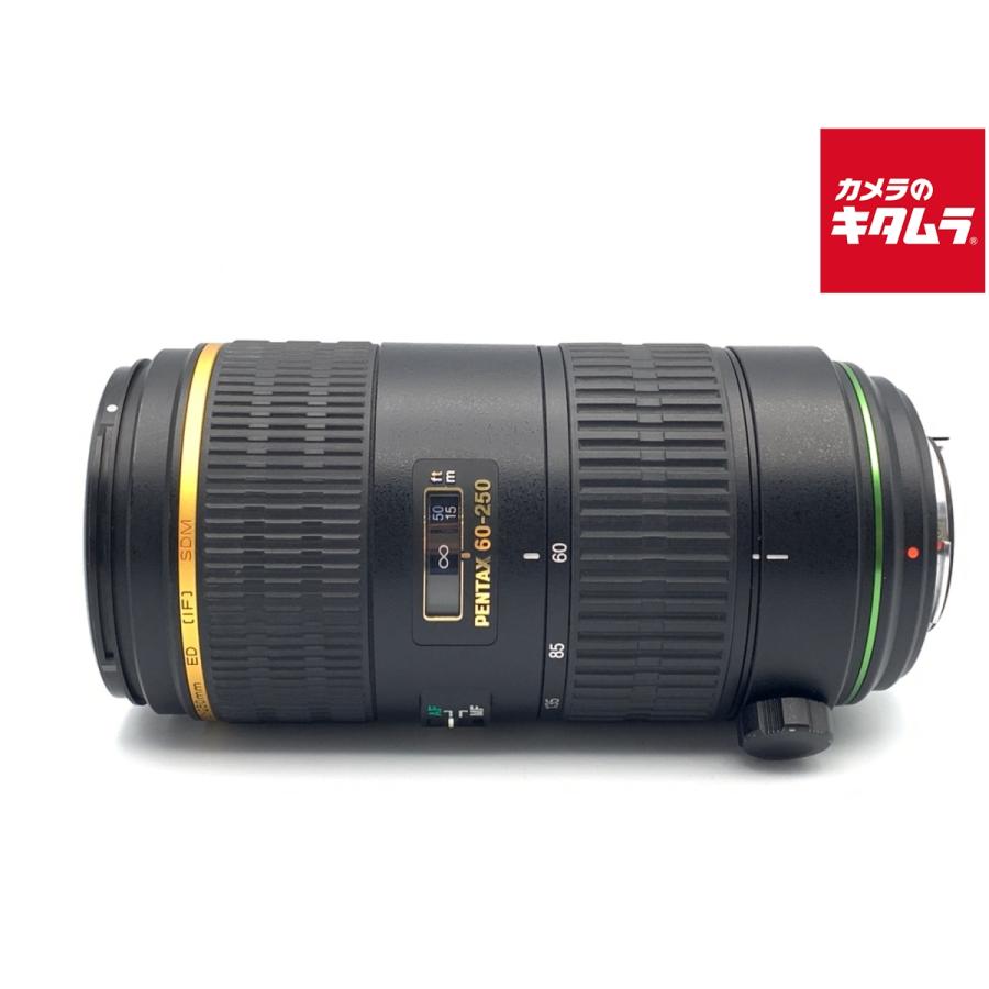 ペンタックス 【中古】 【難あり品】 DA☆60-250mm F4ED [IF] SDM