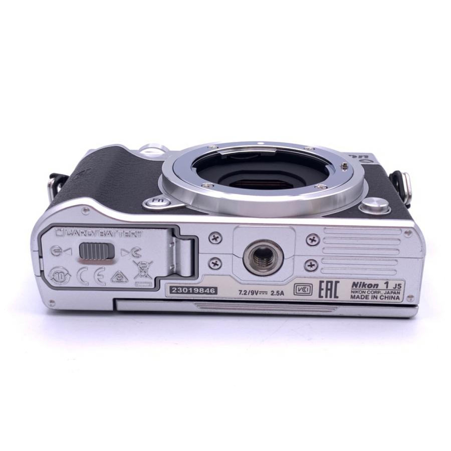ニコン（Nikon） 【中古】 【並品】 Nikon1 J5 ボディ シルバー