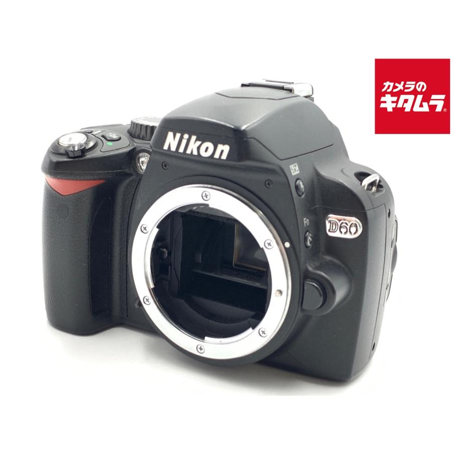 中古】 【並品】 ニコン D60 ボディ : カメラのキタムラヤフー店