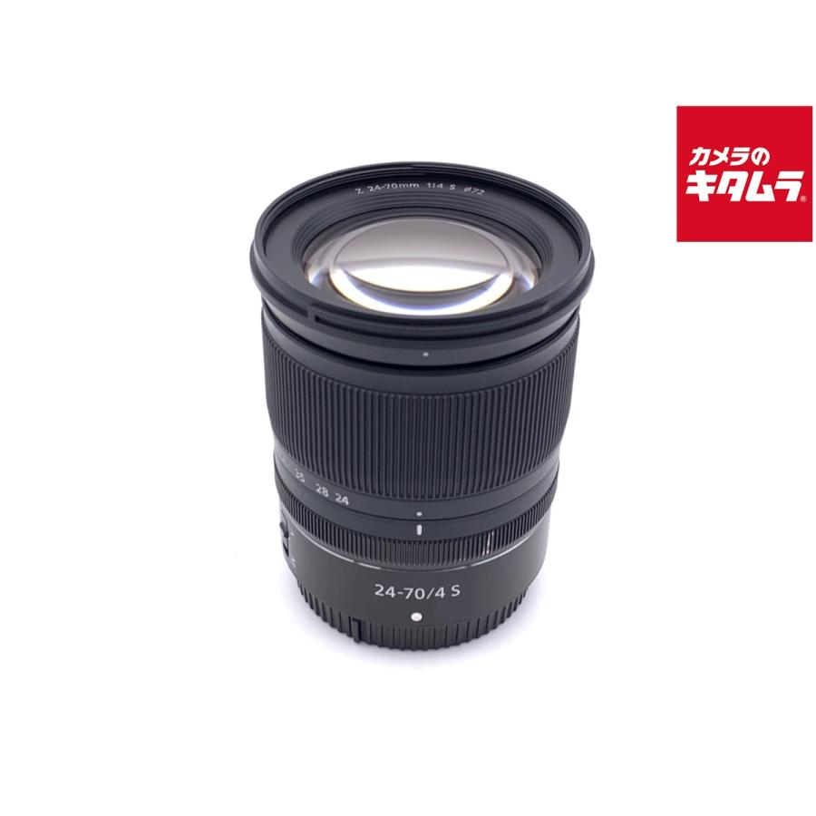 Nikomatの中古カメラ＋レンズ4種 ニコン（Nikon） 【中古】 【並品】 NIKKOR Z 24-70mm f/4 S : カメラ