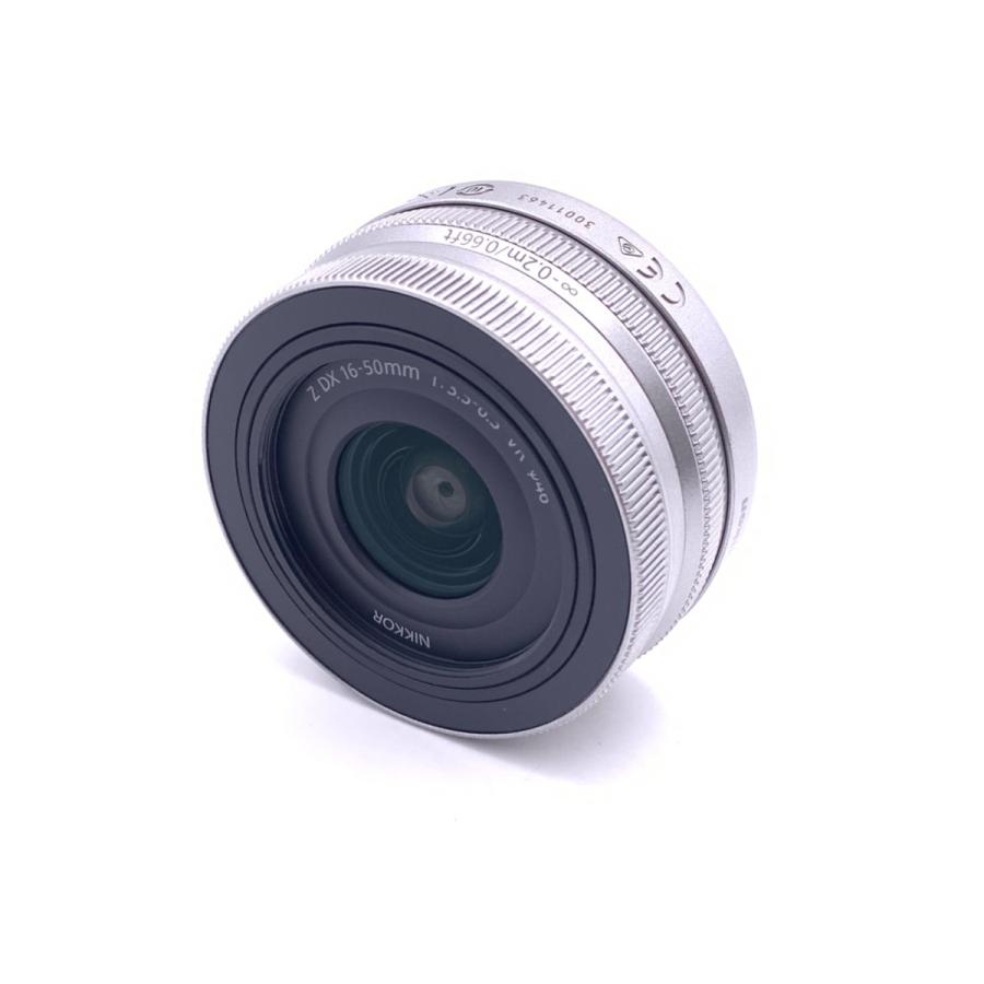 中古】 【良品】 ニコン NIKKOR Z DX 16-50mm f/3.5-6.3 VR シルバー