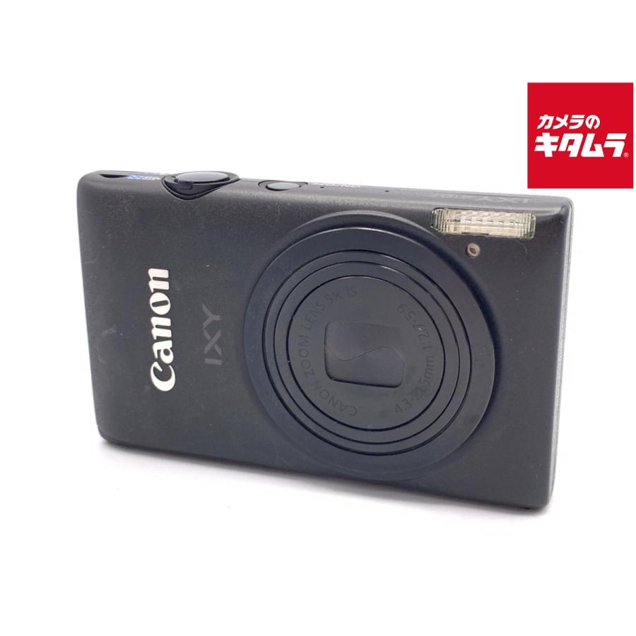 Canon IXY 410F ブラック キャノン コンパクトデジタルカメラ 中古】 【並品】 キヤノン IXY 410F ブラック : カメラのキタムラ