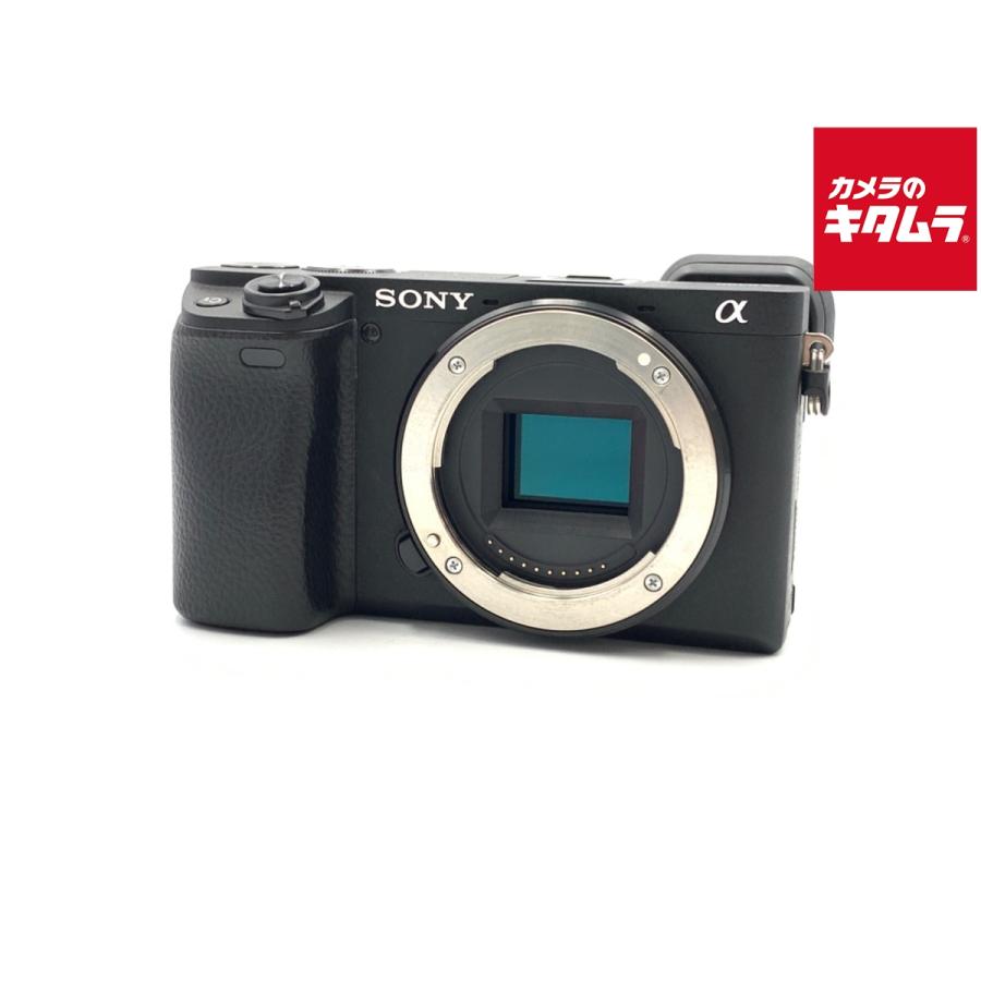 SONY a6400 ダブルズームレンズキット 本体のみブラック 【公式通販】