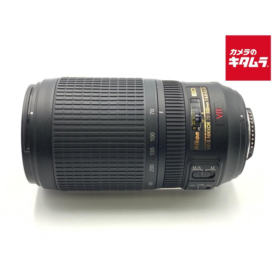 中古】 【良品】 ニコン AF-S VR Zoom Nikkor ED 70-300mm F4.5-5.6G