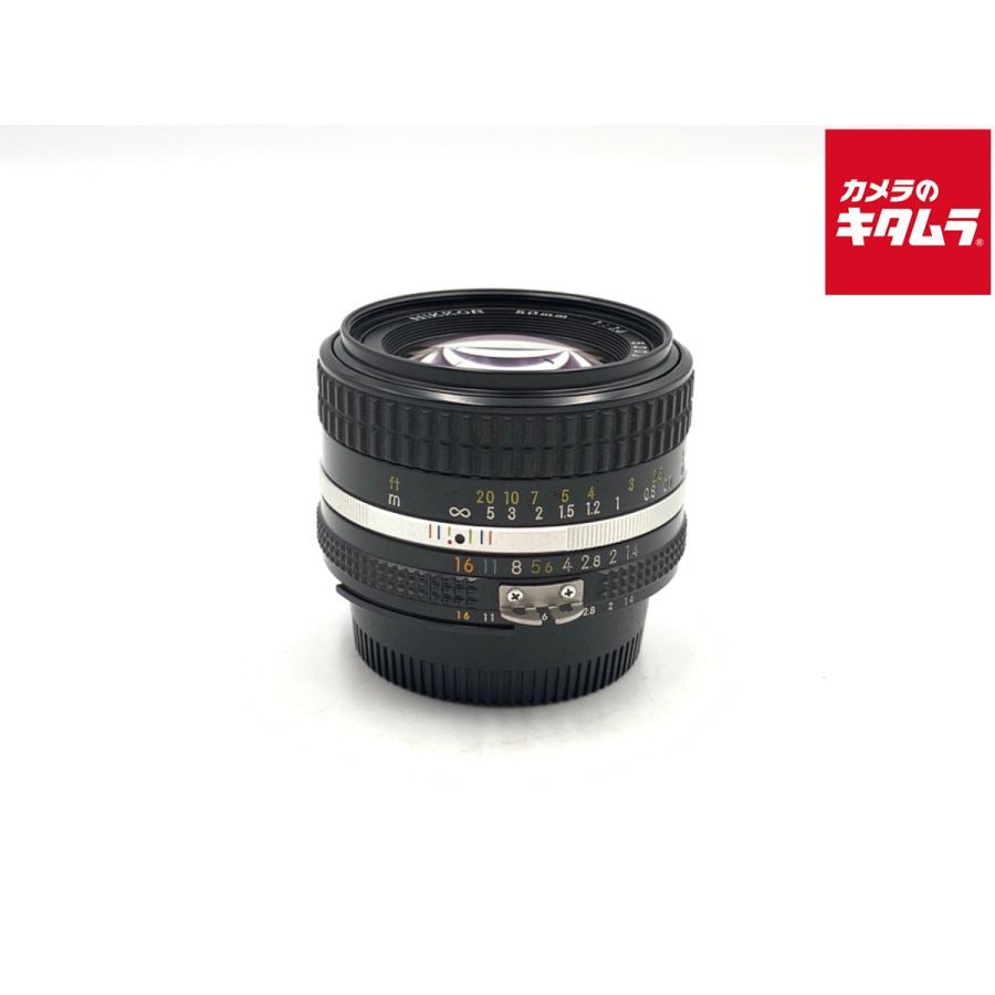 ニコン（Nikon） 【中古】 【並品】 Ai Nikkor 50mm F1.4S : カメラの