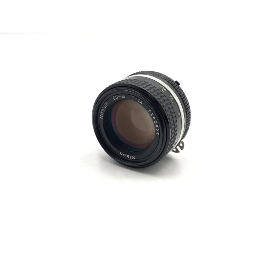 ニコン（Nikon） 【中古】 【並品】 Ai Nikkor 50mm F1.4S : カメラの