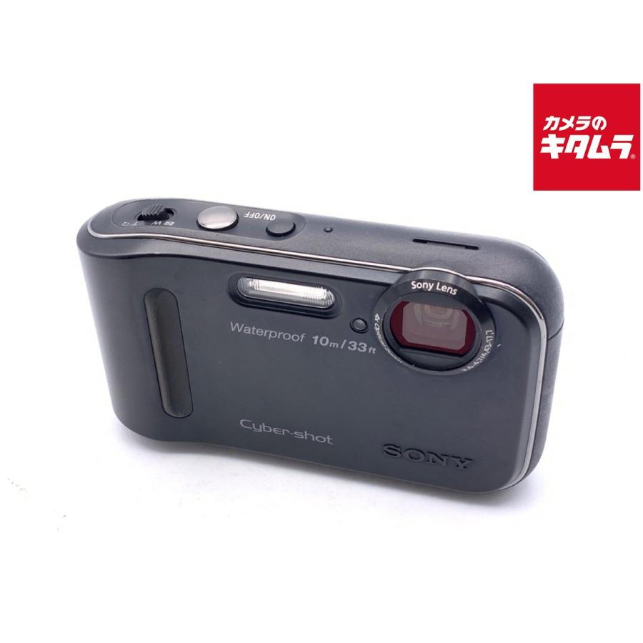 中古】 【並品】 ソニー Cyber-shot DSC-TF1 B ブラック : カメラの 