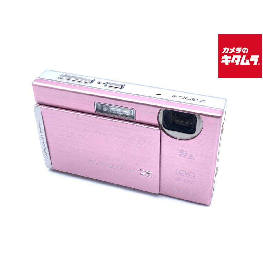 中古】 【並品】 フジフイルム（FUJIFILM）FinePix Z200fd ピンク