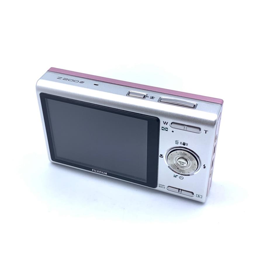 中古】 【並品】 フジフイルム（FUJIFILM）FinePix Z200fd ピンク