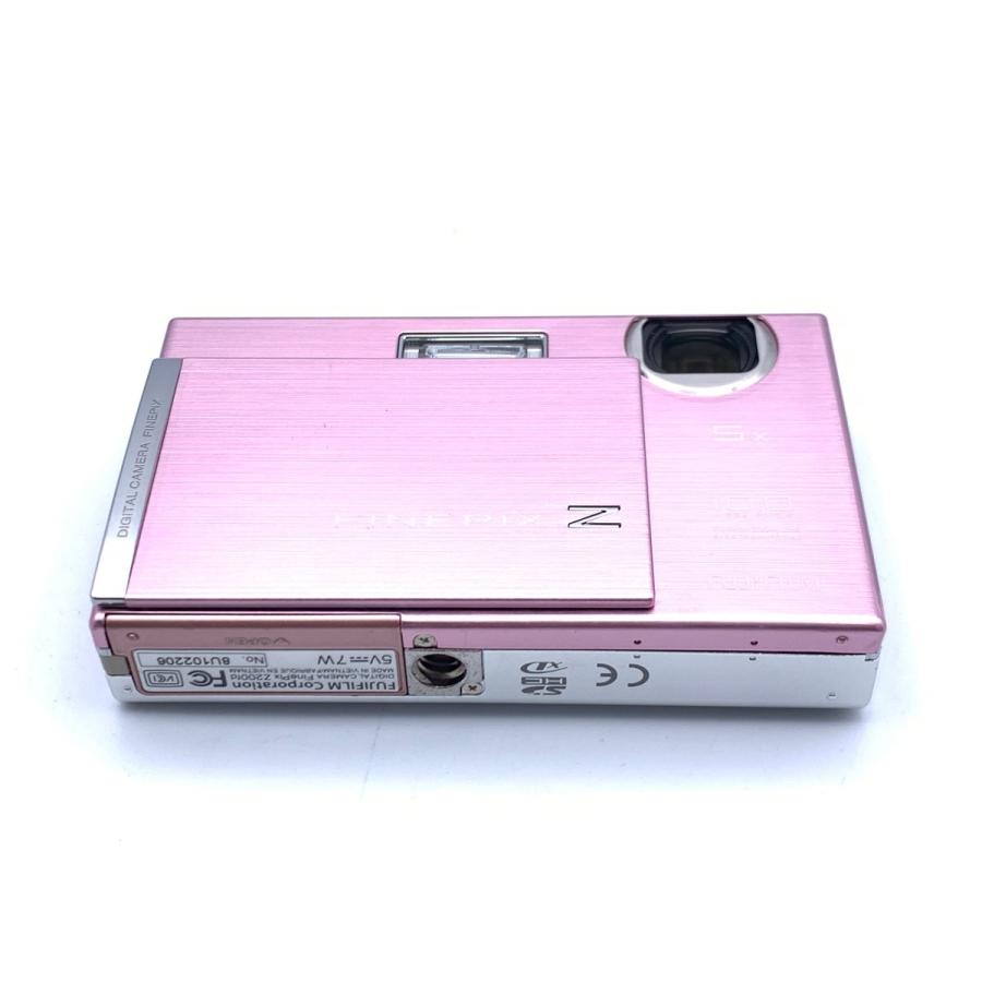 中古】 【並品】 フジフイルム（FUJIFILM）FinePix Z200fd ピンク