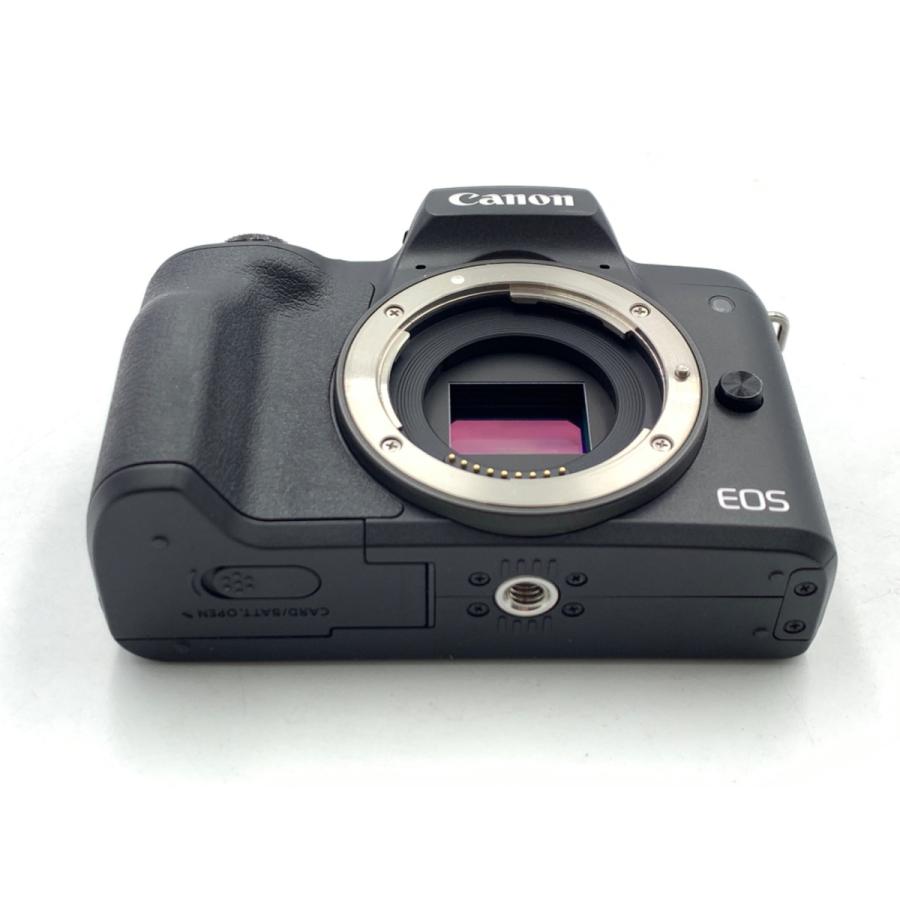 中古】 【良品】 キヤノン EOS Kiss M ボディ ブラック : カメラの