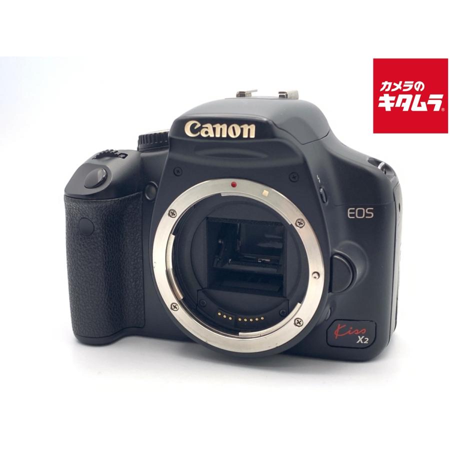 中古】 【並品】 キヤノン EOS Kiss X2 ボディ : カメラのキタムラ
