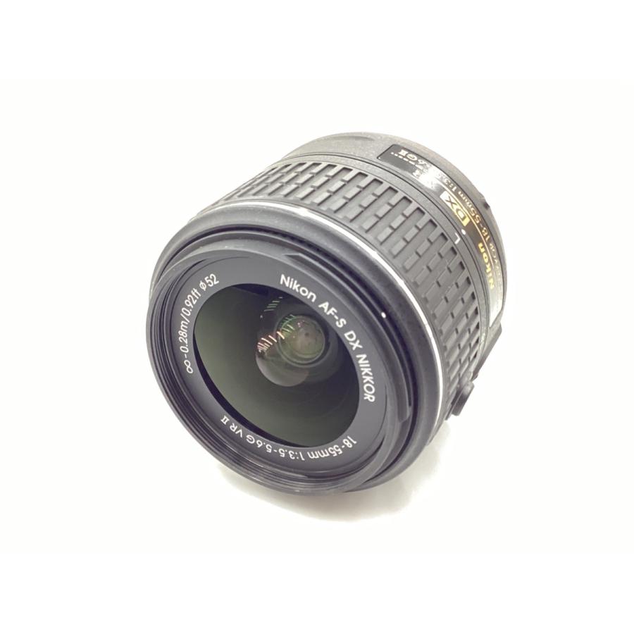 【中古】 【難あり品】 ニコン AF-S DX NIKKOR 18-55mm f/3.5-5.6G VR II｜emedama｜03