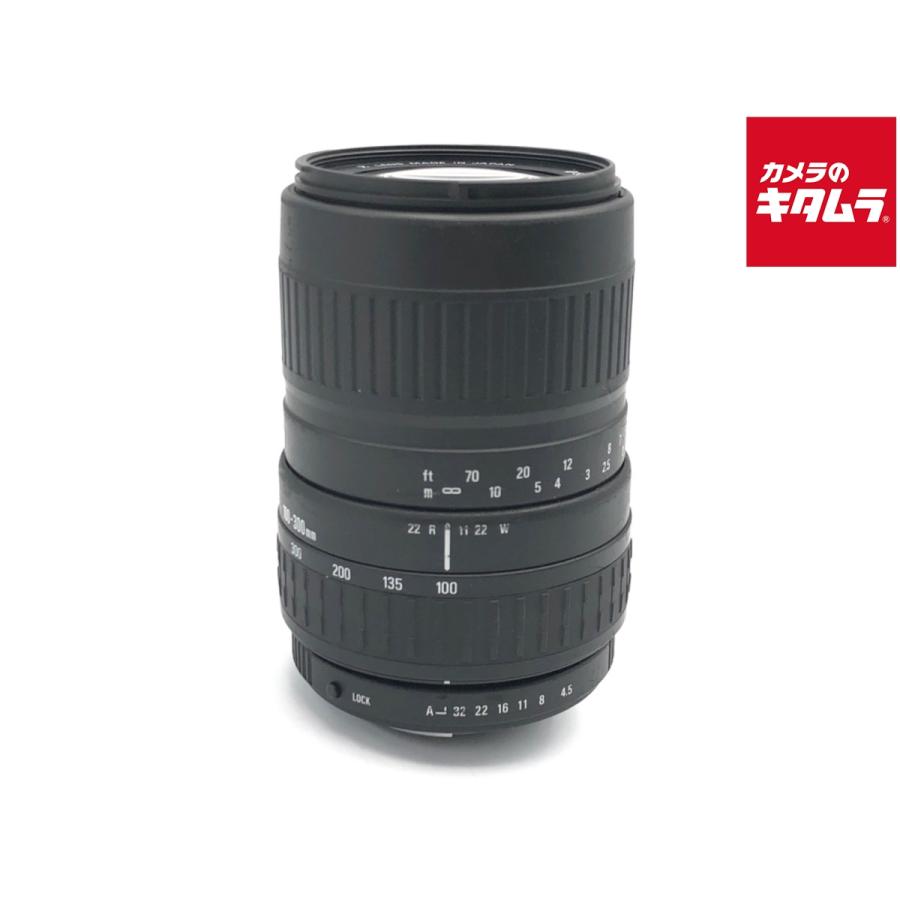 シグマ（SIGMA） 【中古】 【難あり品】 AF 100-300/4.5-6.7 DL 