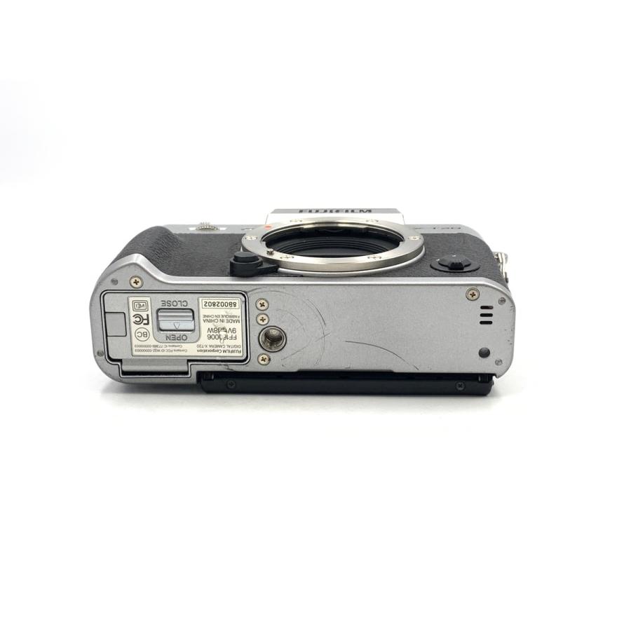 中古】 【並品】 フジフイルム X-T20 ボディ シルバー FUJIFILM
