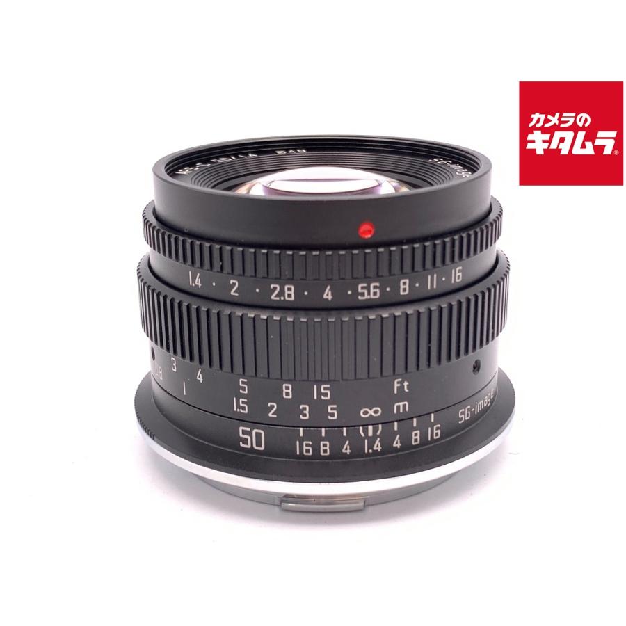中古】 【良品】 SG-image 50mm F1.4 キヤノンRF用 APS-C : カメラの
