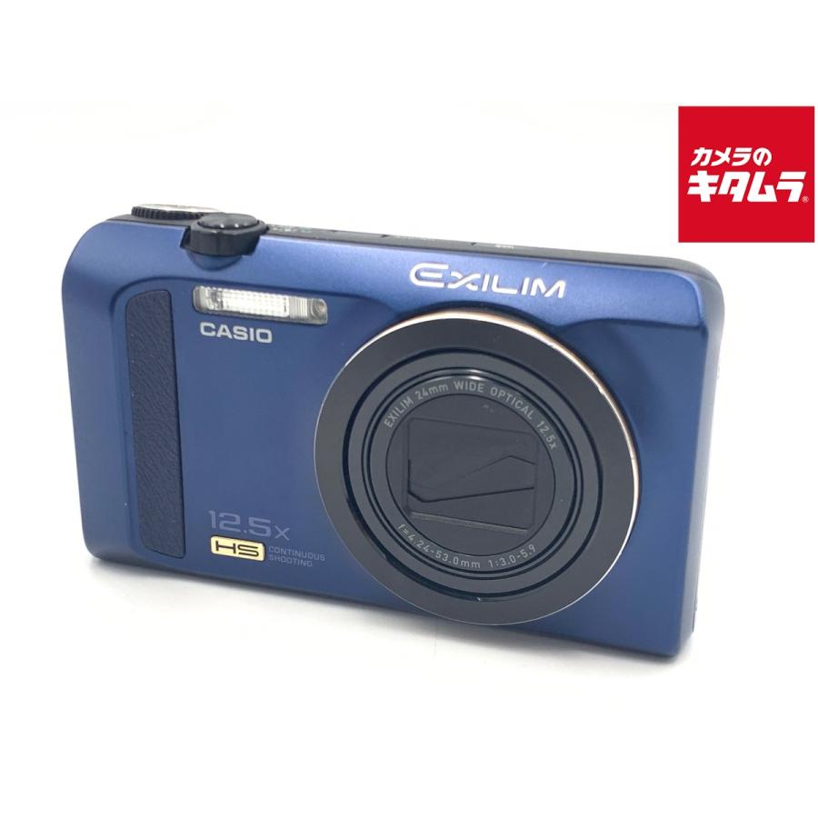 中古】 【並品】 カシオ EXILIM EX-ZR200 ブルー : カメラのキタムラ