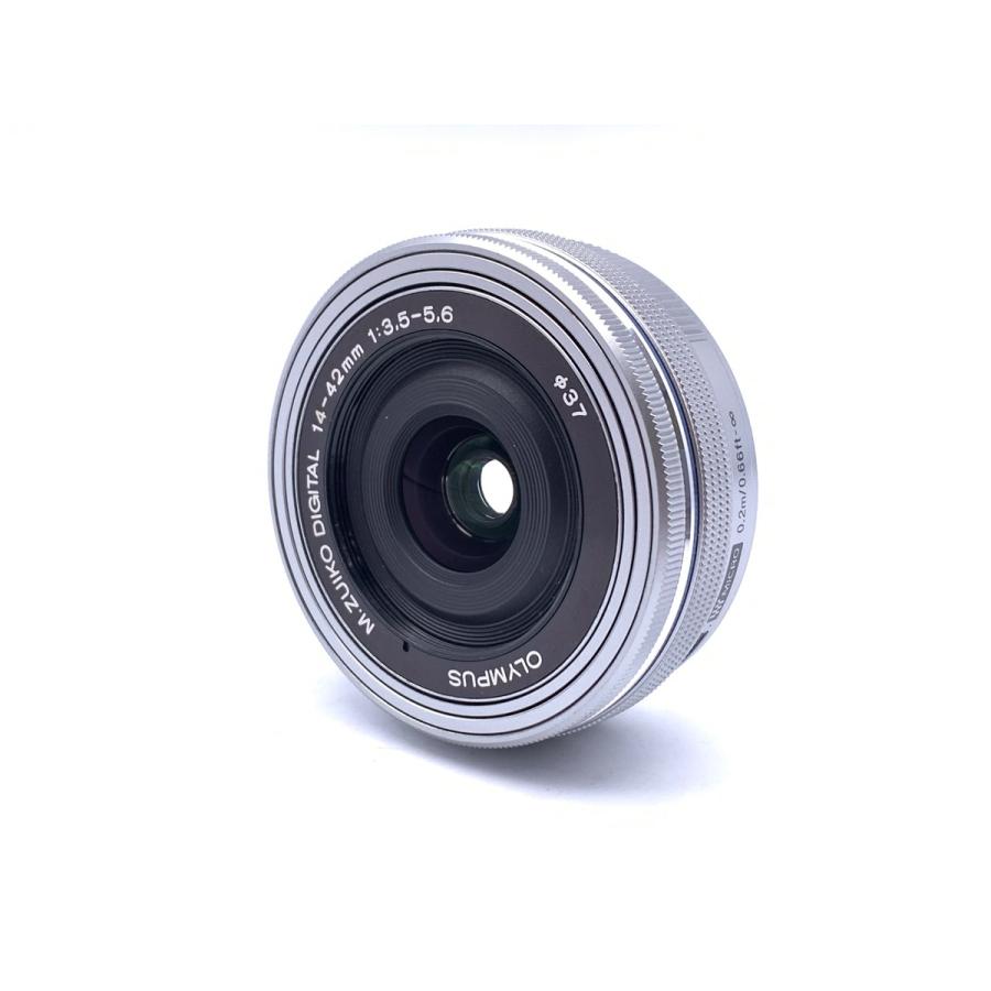 中古】 【並品】 オリンパス M.ZUIKO DIGITAL ED 14-42mm F3.5-5.6 EZ 