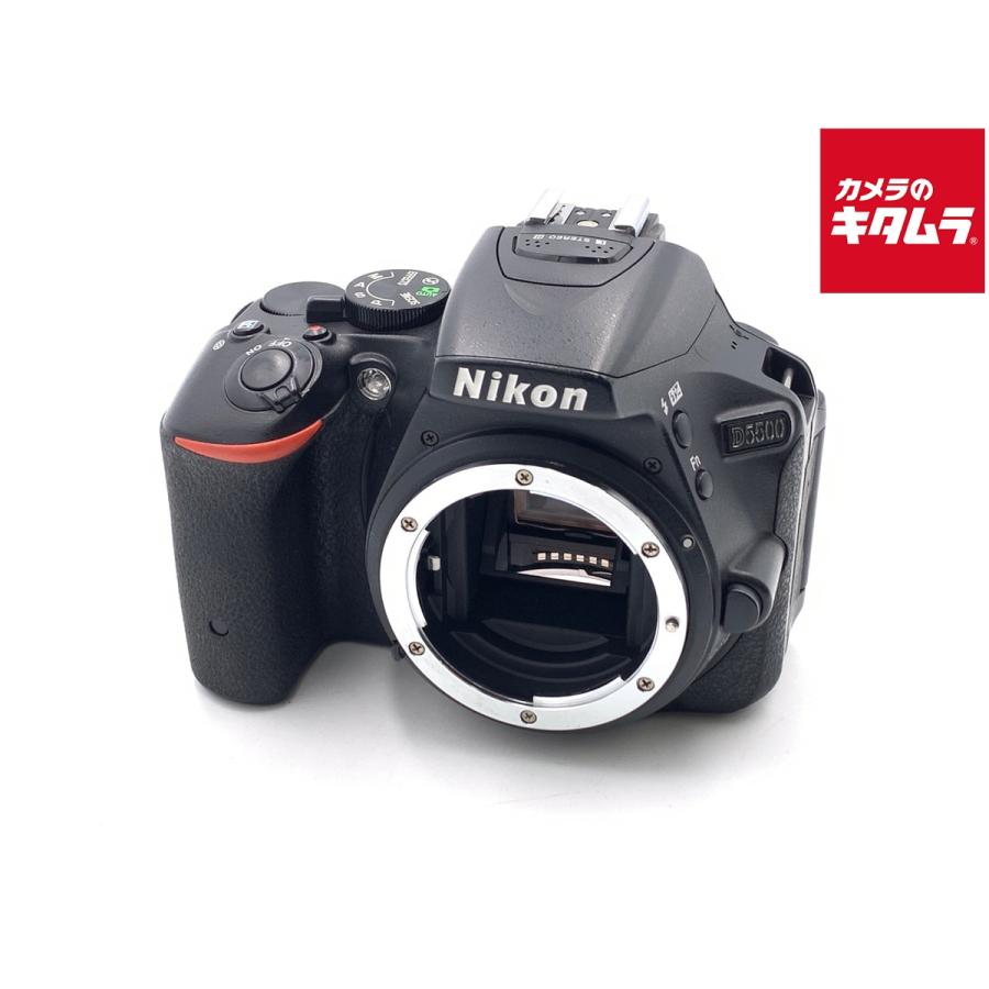 中古】 【良品】 ニコン D5500 ボディ ブラック : カメラのキタムラ 