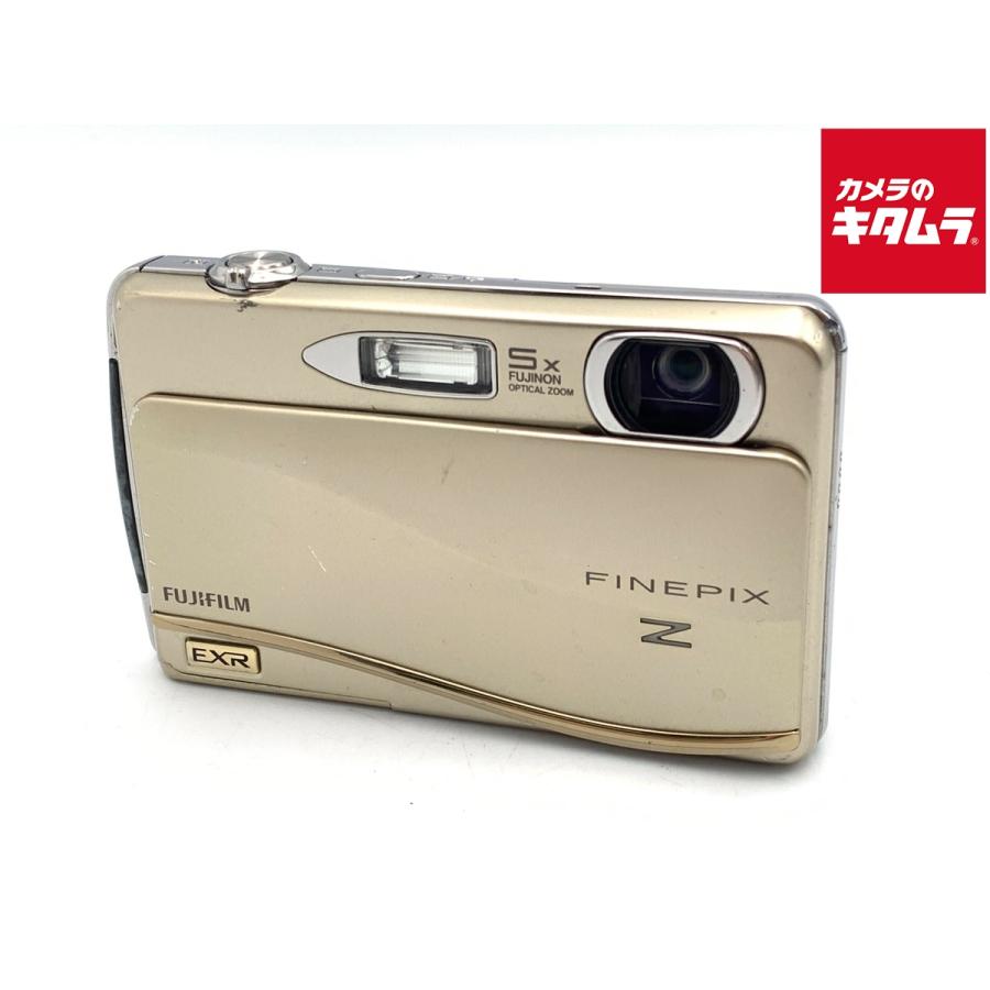 中古】 【並品】 フジフイルム FinePix Z800EXR ゴールド : カメラの