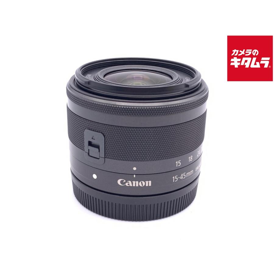 キヤノン（Canon） 【中古】 【良品】 EF-M15-45mm F3.5-6.3 IS STM