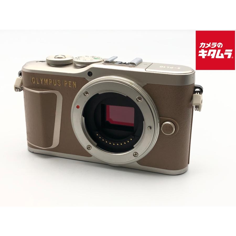 OLYMPUS PEN E-PL10 ブラウン ボディ 【公式通販】