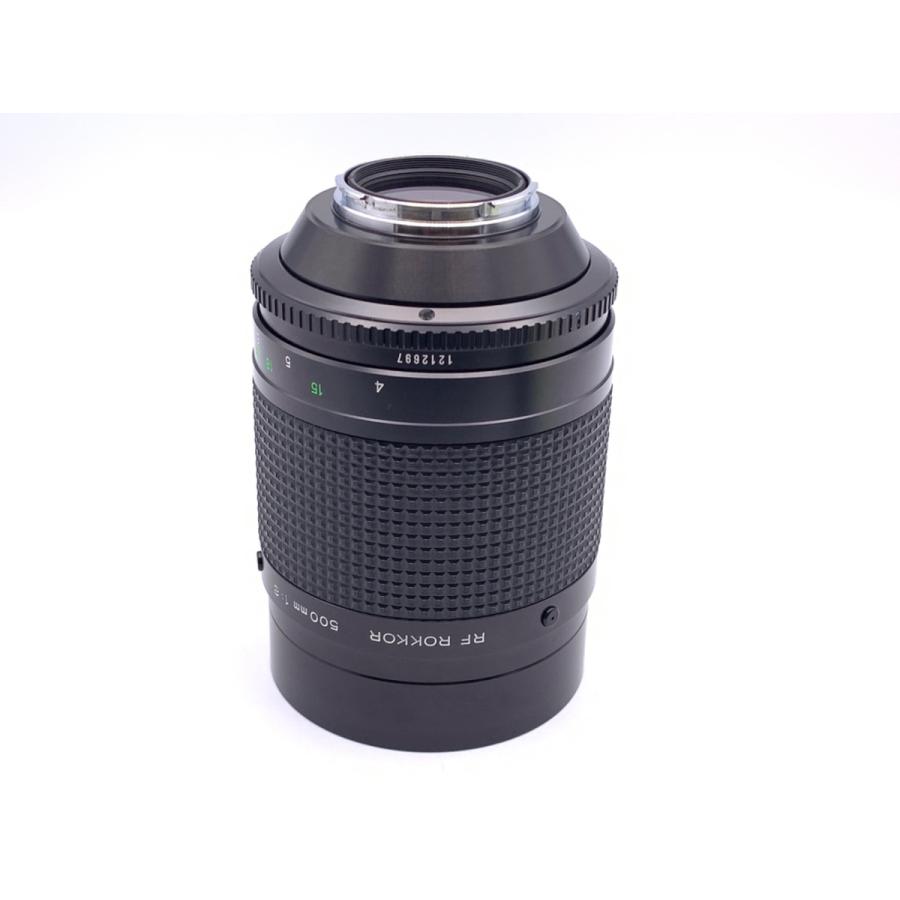 中古】 【良品】 ミノルタ RF-R 500mm F8 旧 : カメラのキタムラヤフー