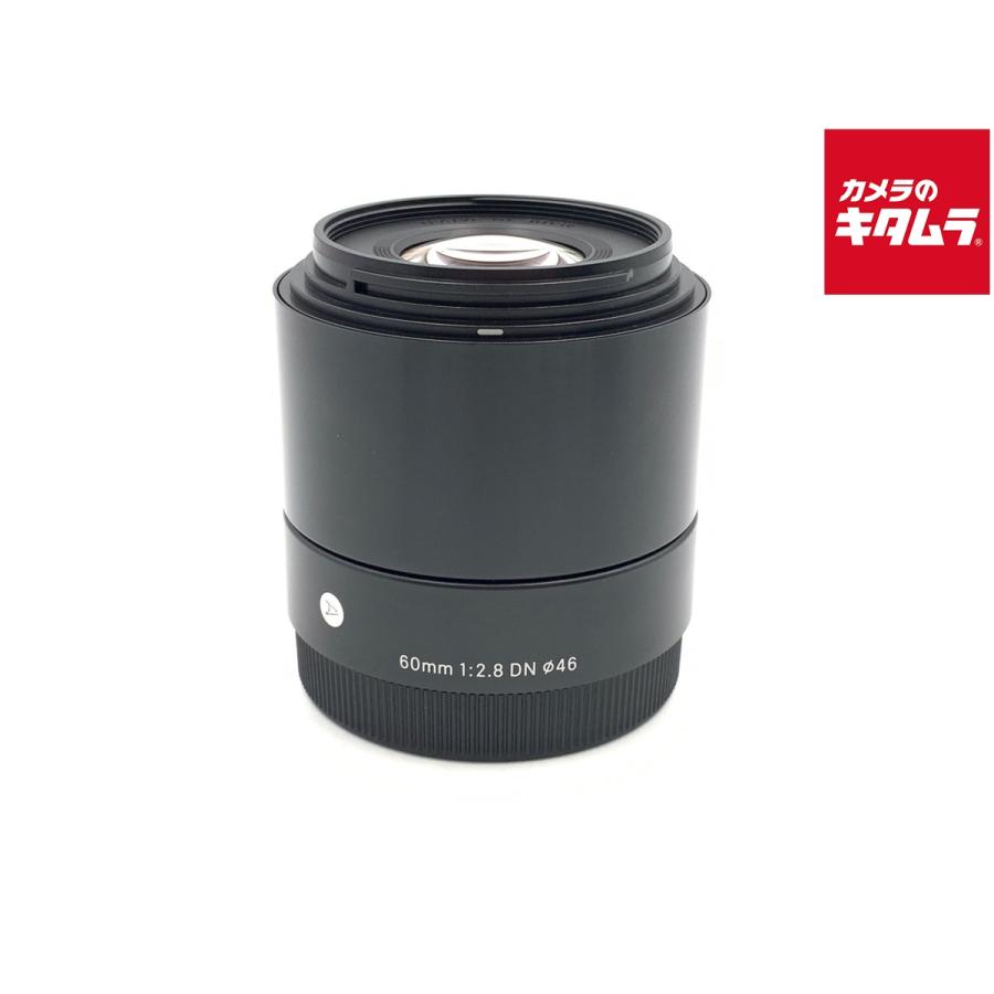 中古】 【良品】 シグマ 60mm F2.8 DN ソニーEマウント用 ブラック