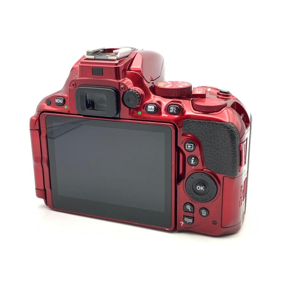 中古】 【並品】 ニコン D5500 ボディ レッド : カメラのキタムラ