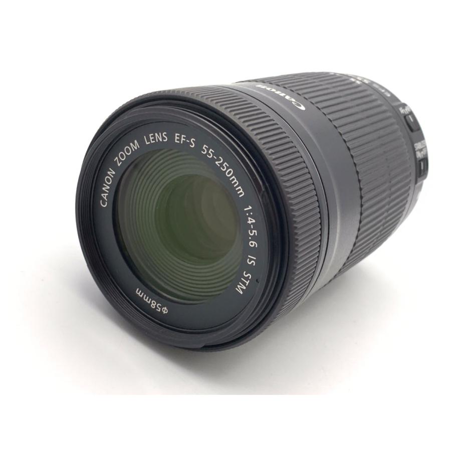 中古】 【良品】 キヤノン EF-S55-250mm F4-5.6 IS STM 中古】 【良品