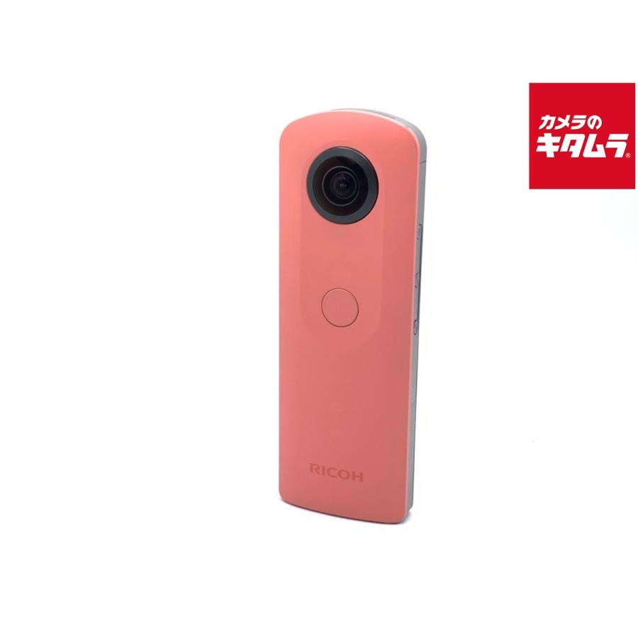 ★とみ★リコー THETA SC ピンク RICOH THETA SC PINK リコー シータ 360度カメラ 【公式通販】