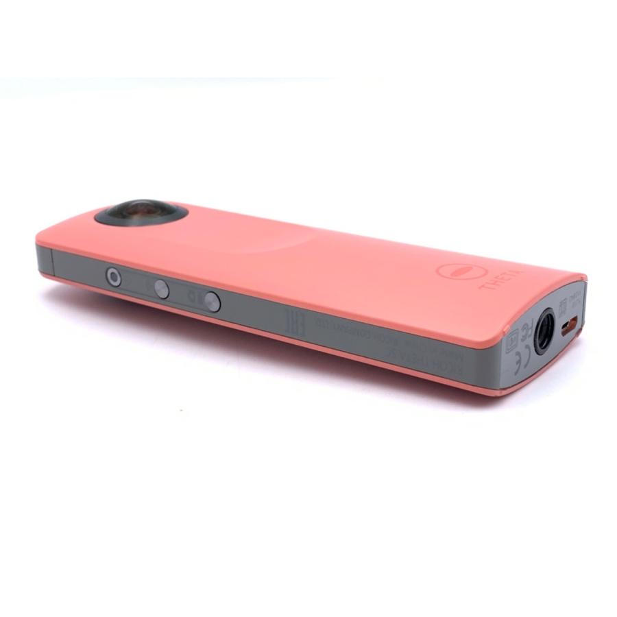 RICOH THETA SC ピンク/リコー/シータ/360度カメラ リコー RICOH THETA SC 価格比較 - 価格.com