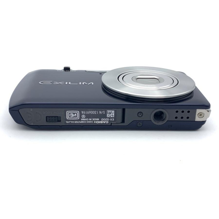 中古】 【良品】 カシオ EXILIM EX-S200 ブルー : カメラのキタムラ
