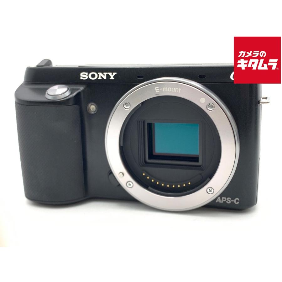 中古】 【並品】 ソニー α NEX-F3 ボディ ブラック : カメラのキタムラ 