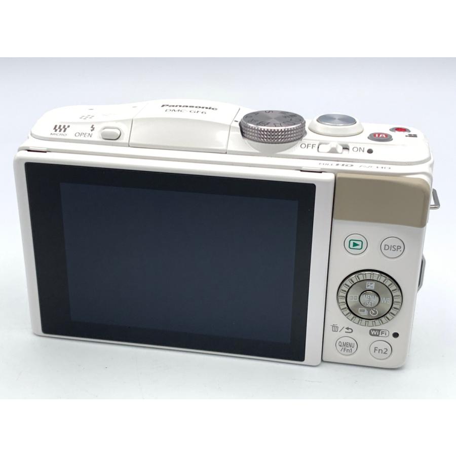 中古】 【並品】 パナソニック LUMIX DMC-GF6-W ボディ ホワイト