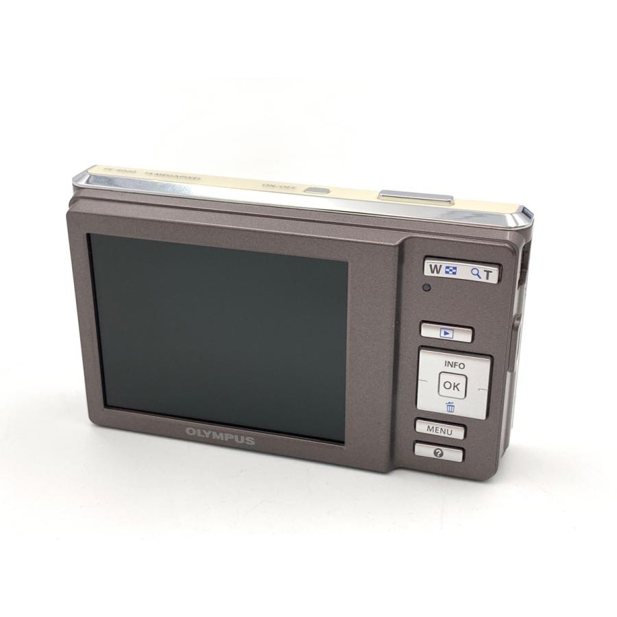 オリンパス FE-4020 パールホワイト コンデジ カメラ 中古 中古】 【良品】 オリンパス FE-4020 パールホワイト : カメラの