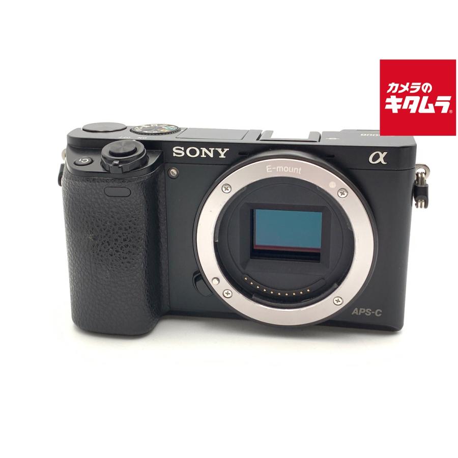 SONY（ソニー） 【中古】 【並品】 α6000 ボディ ブラック [ILCE-6000