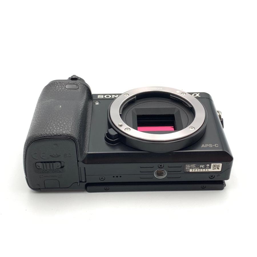 SONY α6000 ボディ ブラック ILCE-6000 B SONY（ソニー） 【中古】 【並品】 α6000 ボディ ブラック [ILCE-6000