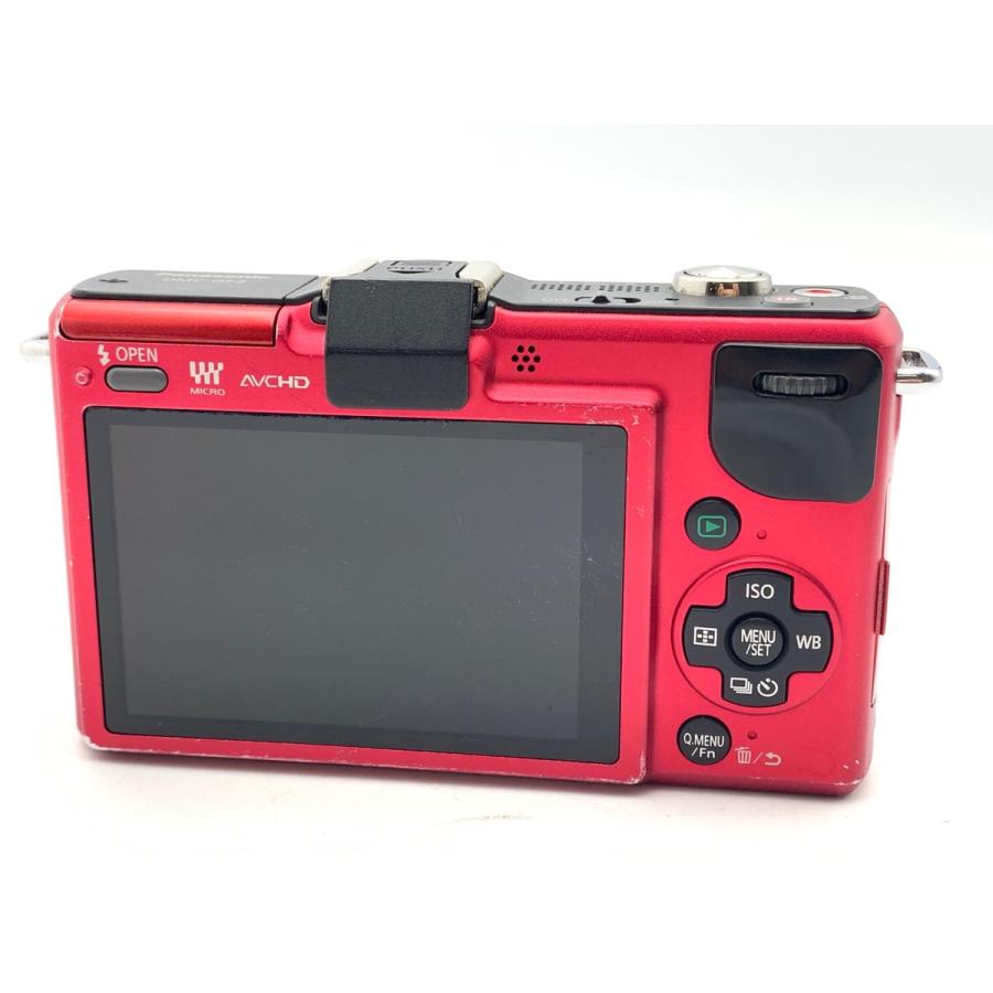 超美品 DMC-GF2 ファインレッド ボディ Panasonic（パナソニック） 【中古】 【並品】 DMC-GF2 ボディ
