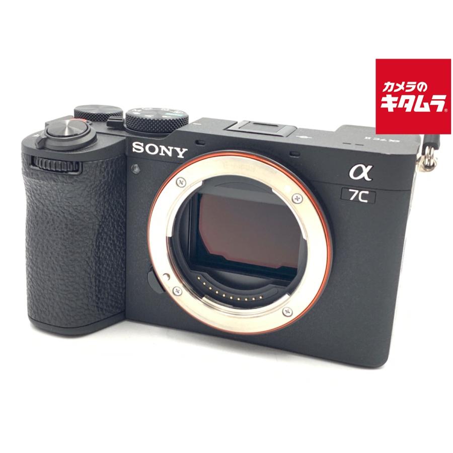 中古】 【良品】 ソニー α7C II ボディ ブラック [ILCE-7CM2 B