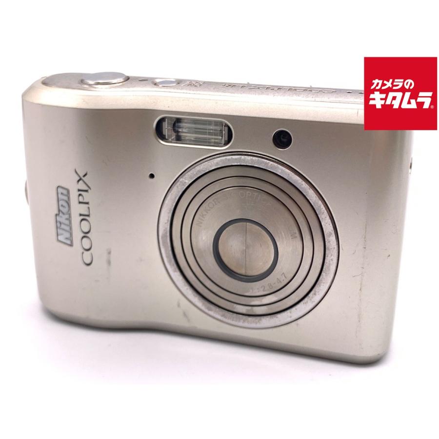 Nikon COOLPIX L16 シルバー デジタルカメラ 本体 中古】 【並品】 ニコン COOLPIX L16シルバー : カメラのキタムラ