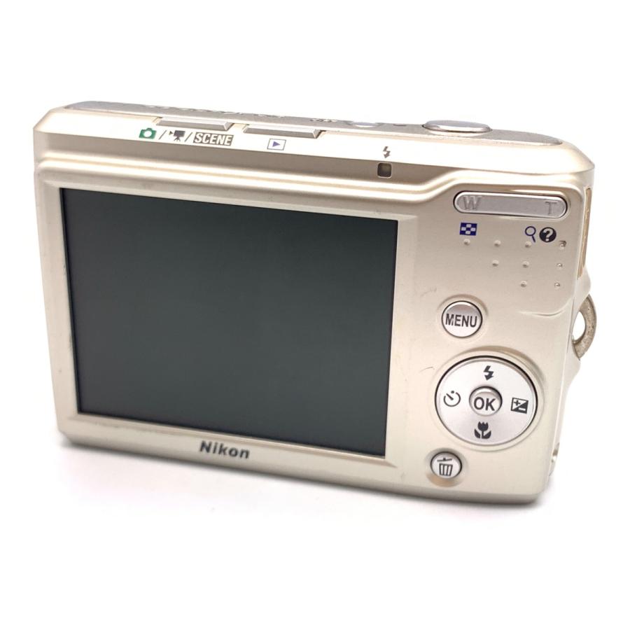 中古】 【並品】 ニコン COOLPIX L16シルバー : カメラのキタムラ