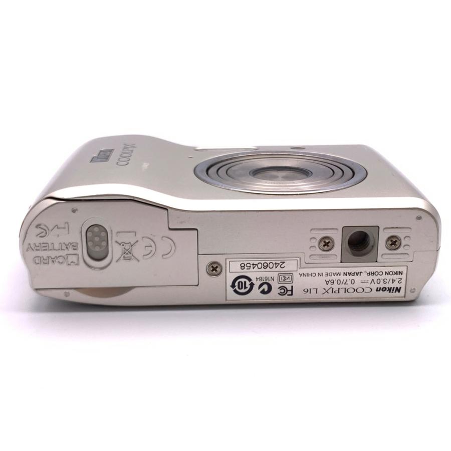 中古】 【並品】 ニコン COOLPIX L16シルバー : カメラのキタムラ
