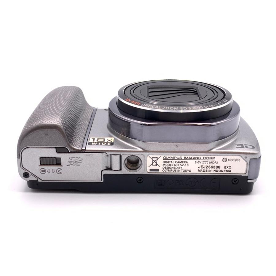 中古】 【良品】 オリンパス SZ-10 シルバー : カメラのキタムラヤフー