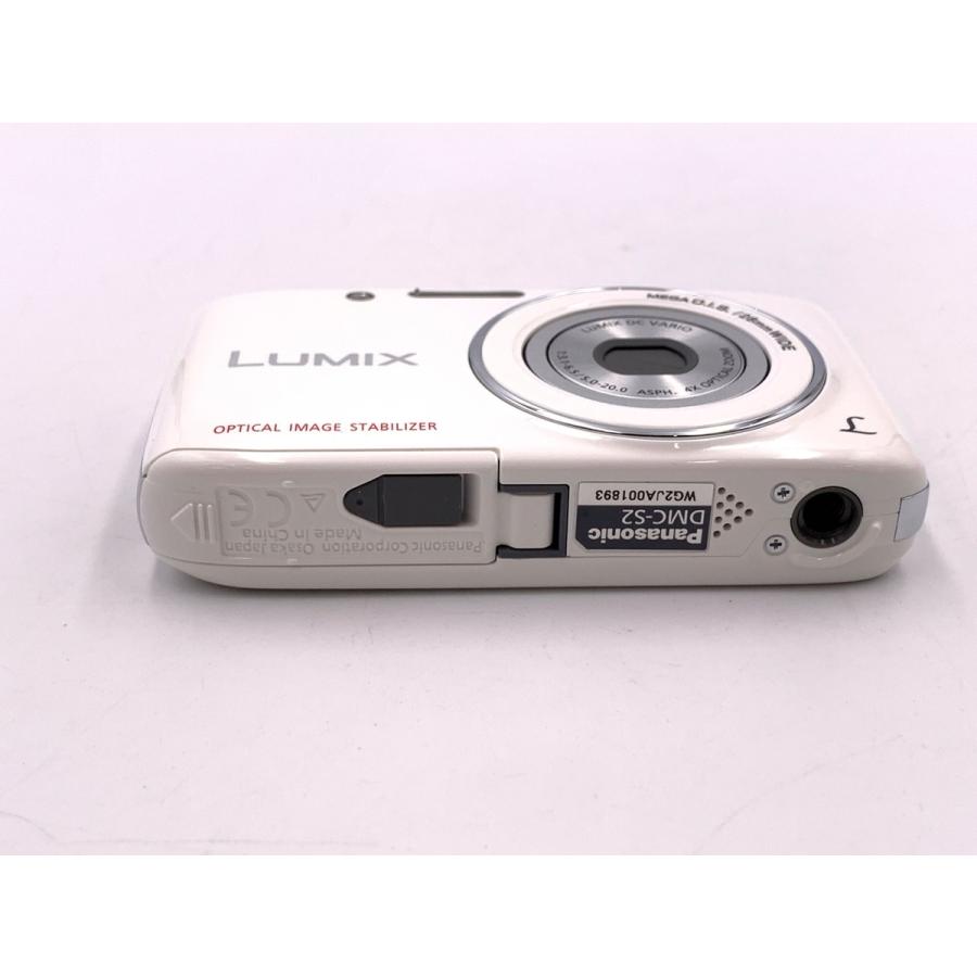 中古】 【良品】 パナソニック LUMIX DMC-S2 ホワイト : カメラの